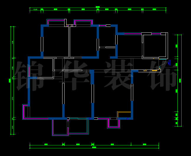 長安西街1號150平米 戶型