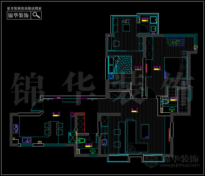 長(zhǎng)安西街1號(hào)3幢 戶型