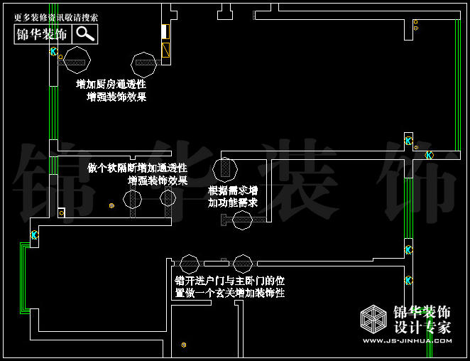 融僑中央蘋(píng)果街區(qū)134平米 戶型