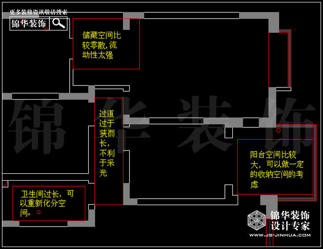 天正湖濱花園170平米 戶型