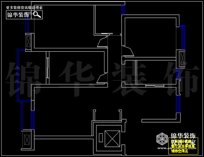 奧體新城海棠園B2戶型 戶型