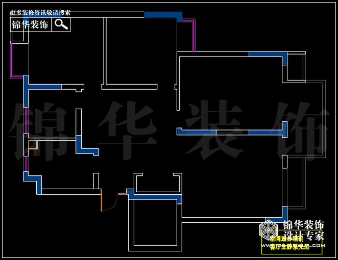 奧體新城海棠園B3戶型 戶型