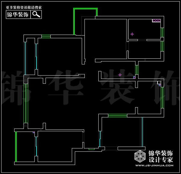 翠屏紫氣鐘山E戶型135平方 戶型